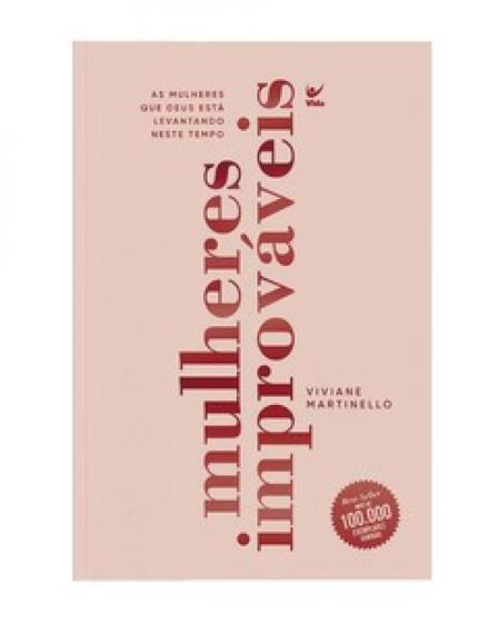Imagem de Mulheres improváveis: as mulheres que deus está levantando neste tempo - EDITORA VIDA