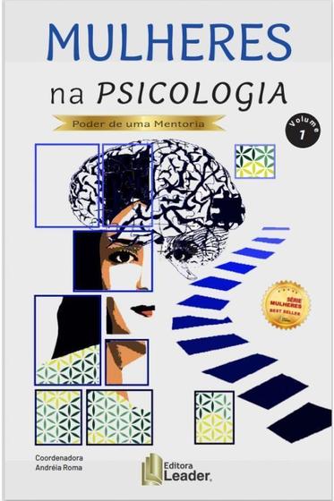 Imagem de Mulheres na Psicologia - Mentoria, Vol. I - EDITORA LEADER