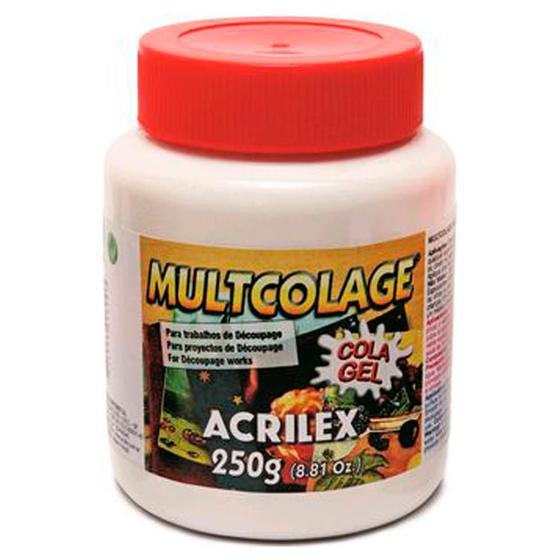 Imagem de Multcolage Cola Gel Acrilex 250 gr Acrilex