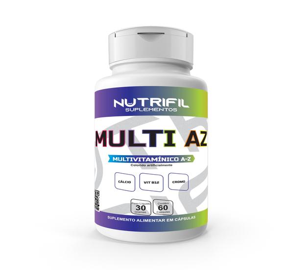 Imagem de Multi AZ - Multivitamínico Nutrifil 60caps