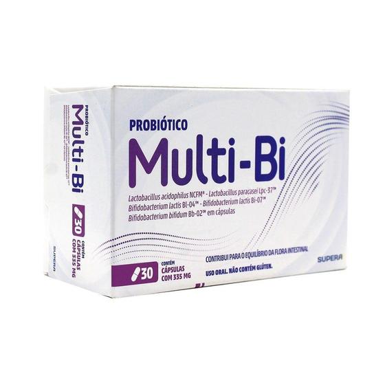 Imagem de Multi Bi 335mg 30 Cápsulas - Supera