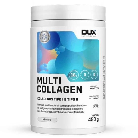 Imagem de Multi Collagen Pote 475g Dux Nutrition