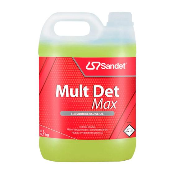 Imagem de Multi Det Max Limpador Multiuso APC para Interiores Sandet 5l
