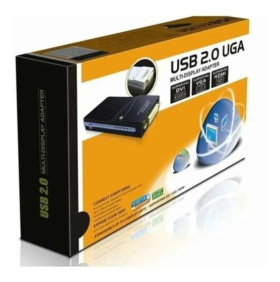 Imagem de Multi-display adapter USB 2.0 UGA