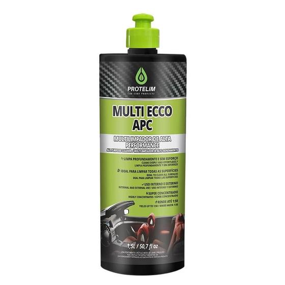 Imagem de Multi Ecco APC Multilimpador Automotivo 1,5L - Protelim