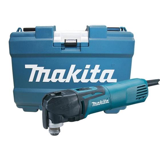 Imagem de Multi Ferramenta Lixar Cortar Desbastar 320W Com Encaixe OIS Maleta TM3010CK 127V Makita