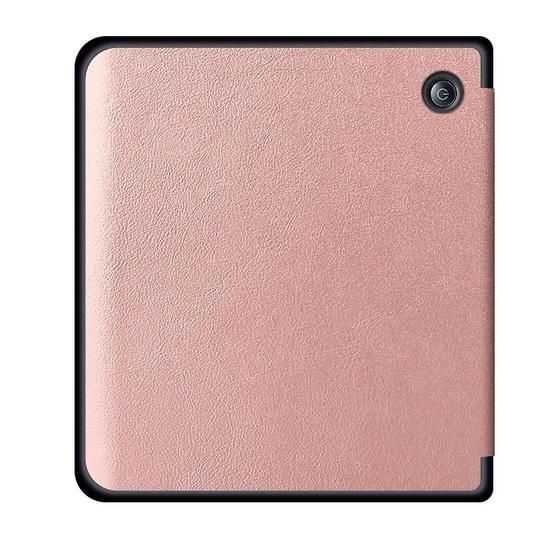 Imagem de Multi-fold PU+Couro Smart Flip Case Cover Stand Para Kobo Libra H2o 7.0in 2019