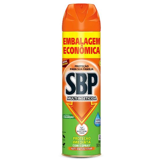 Imagem de Multi Inseticida de Óleo de Eucalipto SBP 450ml