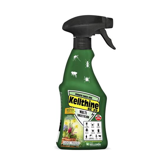 Imagem de Multi Inseticida Kellthine Sc25 Pronto Uso Doméstico 500ml