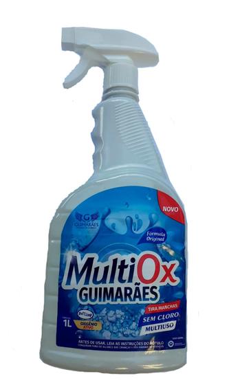 Imagem de Multi ox guimarães - multiuso com oxigêni ativo, sem cloro, tira manchas