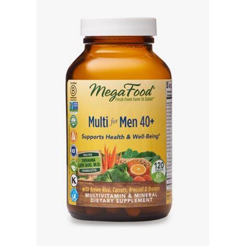 Imagem de Multi para homens 40+ 120 comprimidos da MegaFood (pacote com 2)