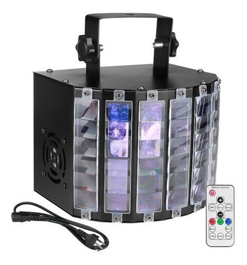 Imagem de Multi Raio De Sol Led Quad Derby 30W Rgbw Dmx Áudio-Rítmico