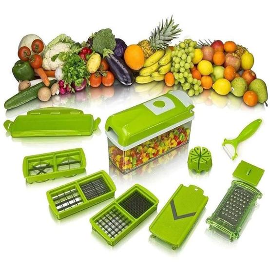 Multi Ralador Mandolin Cortador Legumes Frutas Fatiador Menor preço em Multi Ralador Mandolin Cortador Legumes Frutas Fatiador