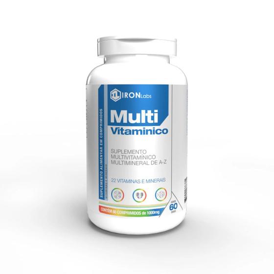 Imagem de Multi vitaminico 60 tabletes - iron labs