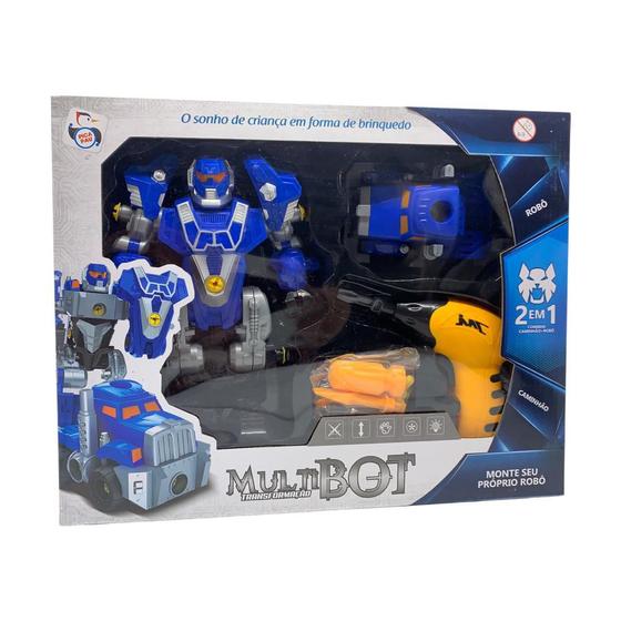 Imagem de Multibot Truck Transform - Pica-Pau