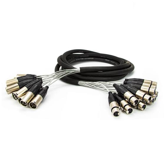Imagem de Multicabos Com Conectores Xlr 12 Vias - Amphenol 10M