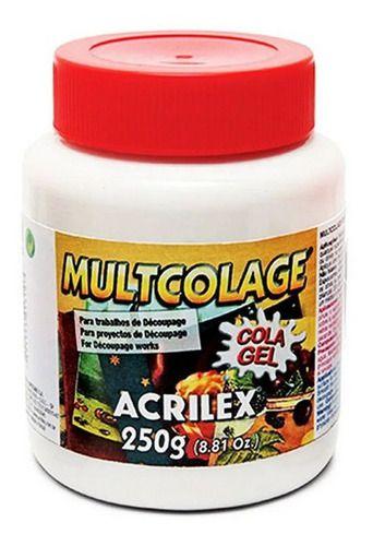 Imagem de Multicolage Cola Gel para Découpage 250g Acrilex