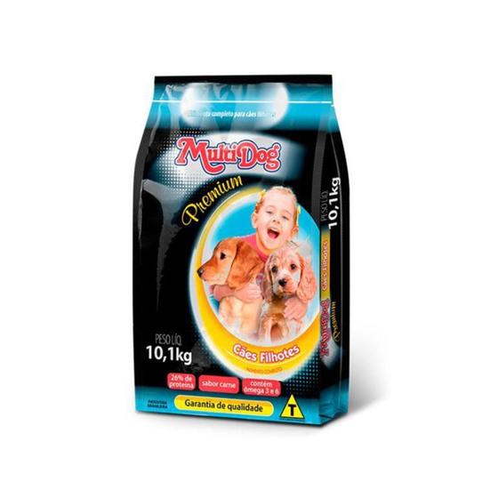 Imagem de Multidog Premium Filhotes 10kg - Nutritop