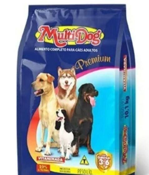 Imagem de Multidog Premium Vitaminas Adulto 15kgs - Nutritop