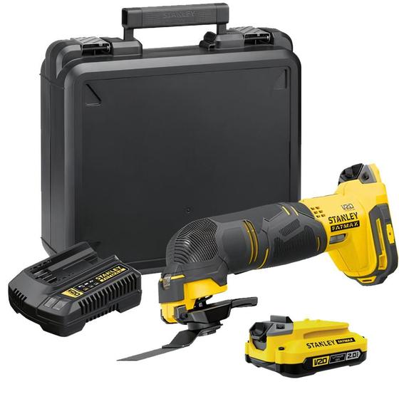Imagem de Multiferramenta Oscilante 20V Max Maleta 9 SCT500D1K-BR STANLEY