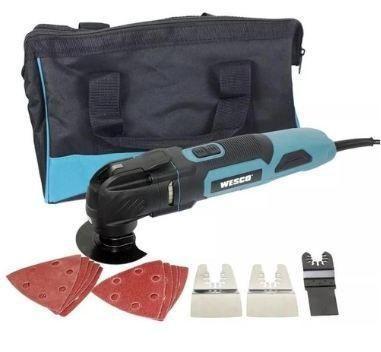 Imagem de Multiferramenta oscilante 220v wesco ws5123k