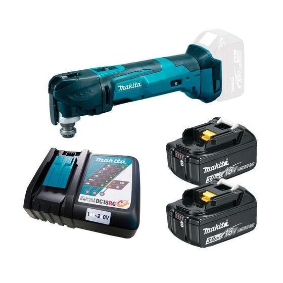 Imagem de Multiferramenta Oscilante DTM51Z 2 Bateria 18V 3Ah Makita