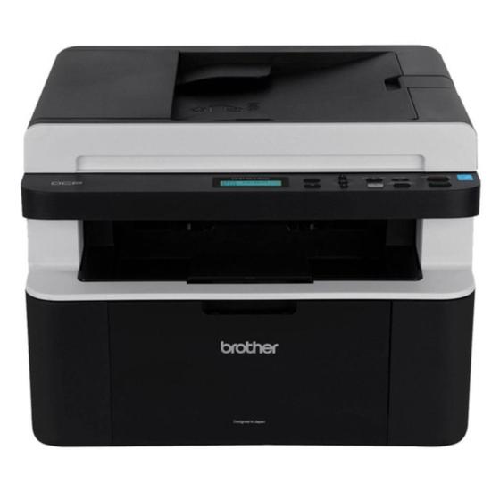 Imagem de Multifuncional Brother 1617 NW Laser 110V - DCP1617NW