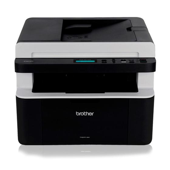 Multifuncional Brother DCP-1617NW Laser Wi-Fi Monocromática A4 ...