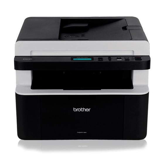 Imagem de Multifuncional Brother DCP-1617NW Laser Wi-Fi Monocromática A4 - DCP1617NW