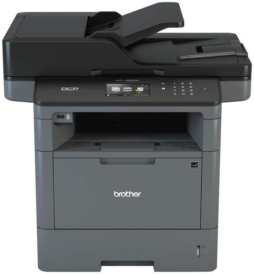 Multifuncional Brother DCP L5652DN Laser Mono Menor preço em Multifuncional Brother DCP L5652DN Laser Mono