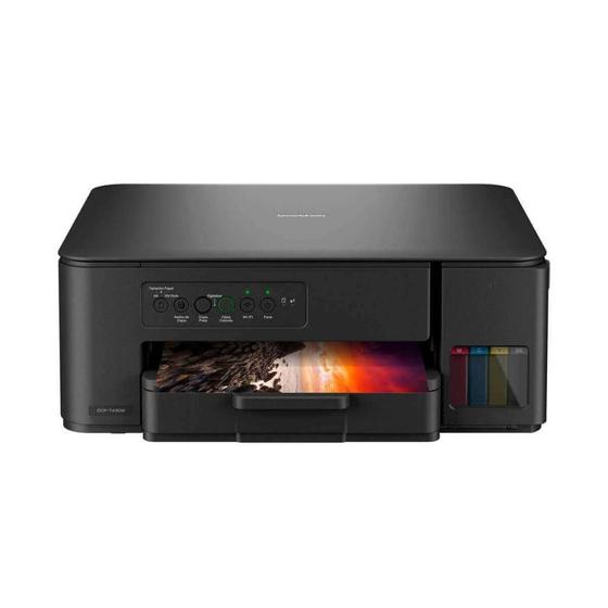 Multifuncional Brother DCP-T430W Tanque de Tinta Colorida com Wirelles Imagem de Multifuncional Brother DCP-T430W Tanque de Tinta Colorida com Wirelles