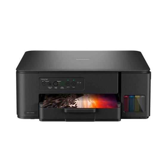 Imagem de Multifuncional Brother DCP-T430W Tanque de Tinta Colorida com Wirelles