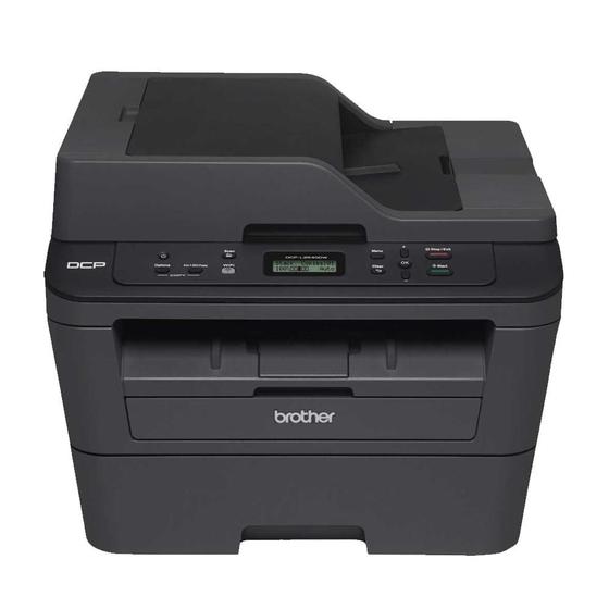 Imagem de Multifuncional Brother Laser Dcpl2540dw Mono A4 Dup Wrl