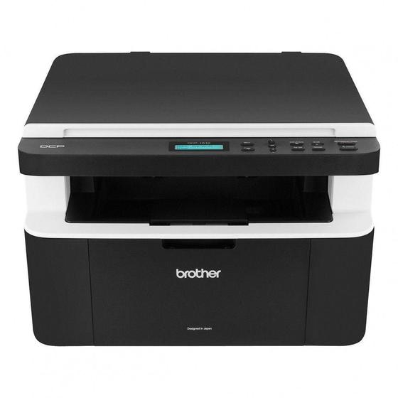 Imagem de Multifuncional Brother Laser Mono - DCP-1602 - 110V