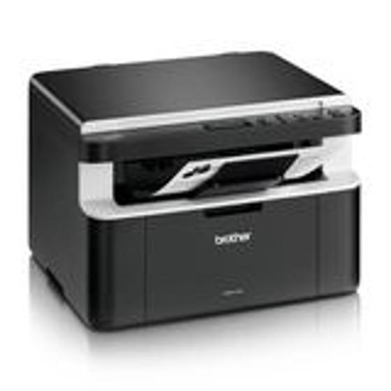 Imagem de Multifuncional Brother Laser Mono - DCP-1602 - 127v