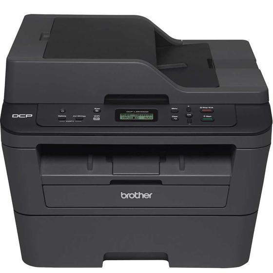 Multifuncional Brother Laser, Mono, Wi-Fi, 110V - DCP-L2540DW é boa?