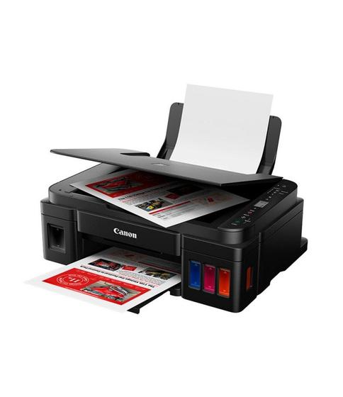 Imagem de Multifuncional Canon G3110  Jato de Tinta Colorida Wifi Bivolt Preto