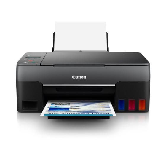 Imagem de Multifuncional Canon Mega Tank G3160 Jato de Tinta Wi-Fi Bivolt Preta 4468C005AA