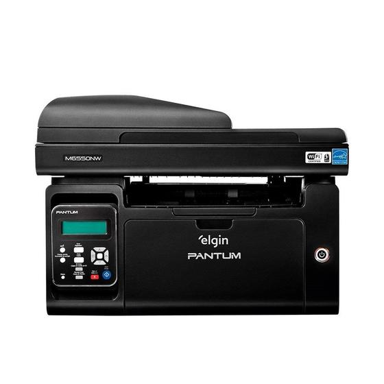 Multifuncional Elgin M6550NW, Laser Monocromática, Wi-Fi, USB e 110V Menor preço em Multifuncional Elgin M6550NW, Laser Monocromática, Wi-Fi, USB e 110V