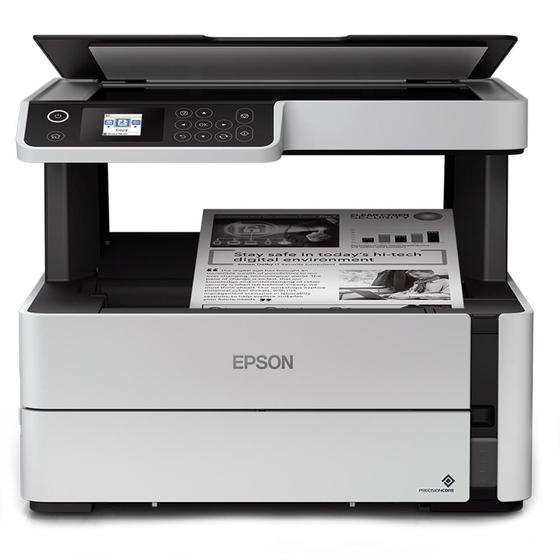 Imagem de Multifuncional Epson EcoTank, Jato de Tinta, Wi-Fi, Bivolt - M2170