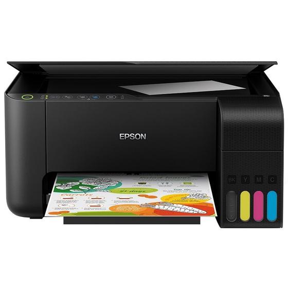Multifuncional Epson Ecotank L3150 Tanque de Tinta Wireless Wi-Fi Direct USB 2.0 Bivolt Menor preço em Multifuncional Epson Ecotank L3150 Tanque de Tinta Wireless Wi-Fi Direct USB 2.0 Bivolt