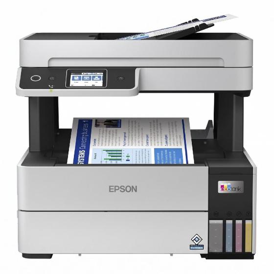 Multifuncional Epson EcoTank L6490 - Tanque de Tinta - Duplex - ADF - USB, Ethernet, Wi-Fi