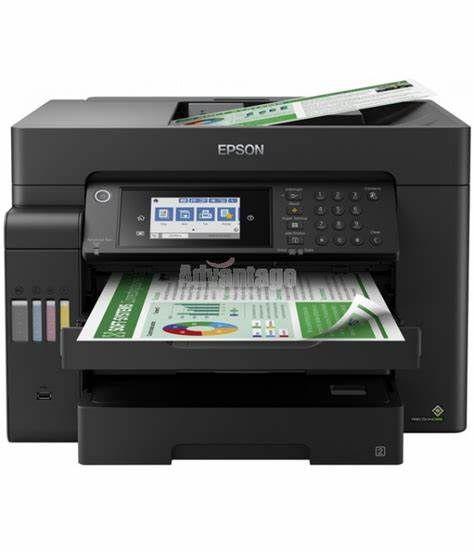 Multifuncional Epson Ecotank C11ch72302 L15150 Jato de Tinta Colorida Usb, Ethernet e Wi-fi Bivolt