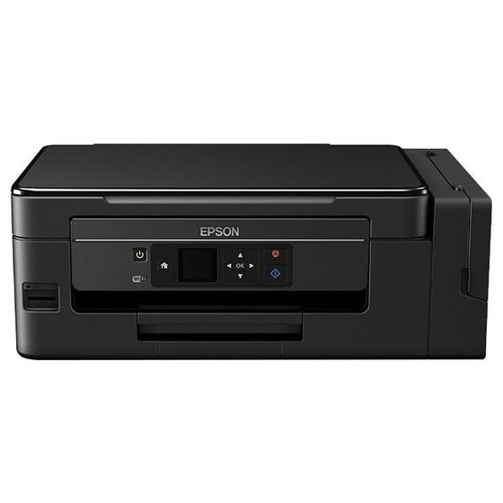 Imagem de Multifuncional Epson L495 Tanque de Tinta Colorida, USB, Wi-Fi, Bivolt