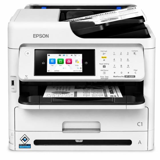 Multifuncional Epson WorkForce Pro WF-M5899 Mono WiFi Ethernet Duplex Scanner Fax
