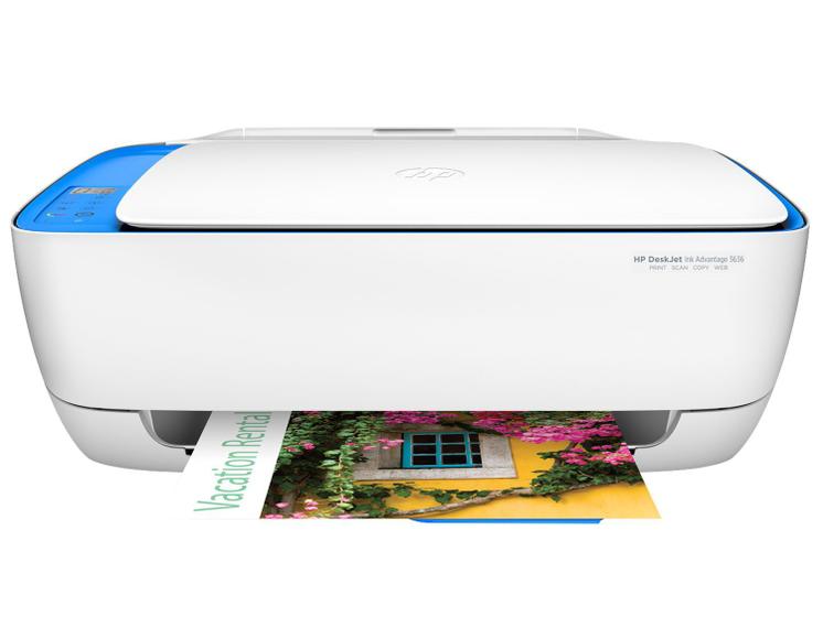 Imagem de Multifuncional HP DeskJet Ink Advantage 3636