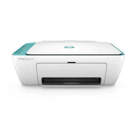 Imagem de Multifuncional HP Deskjet Ink Wireless Advantage 2675 Bivolt