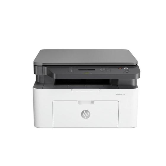 Multifuncional HP Laser MFP 135a (4ZB82A), Monocromática, USB, Branca e 110V Menor preço em Multifuncional HP Laser MFP 135a (4ZB82A), Monocromática, USB, Branca e 110V