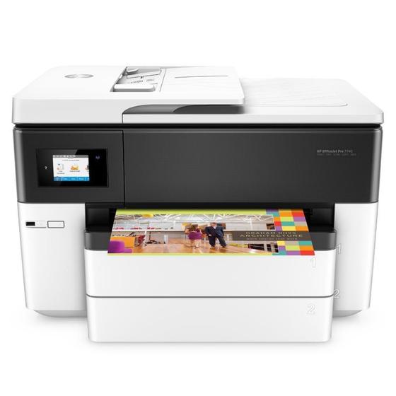 Multifuncional HP OfficeJet Pro 7740, Colorida, A3, Wi-Fi, 110V ...