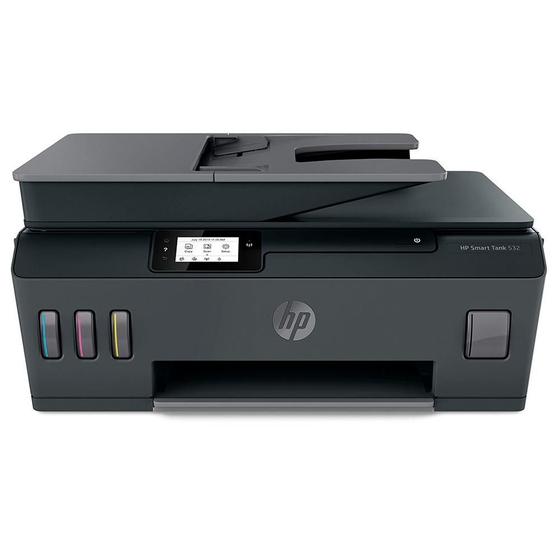 Multifuncional Hp Smart Tank 532 5hx16a Jato de Tinta Térmico Colorida Usb, Bluetooth e Wifi Bivolt